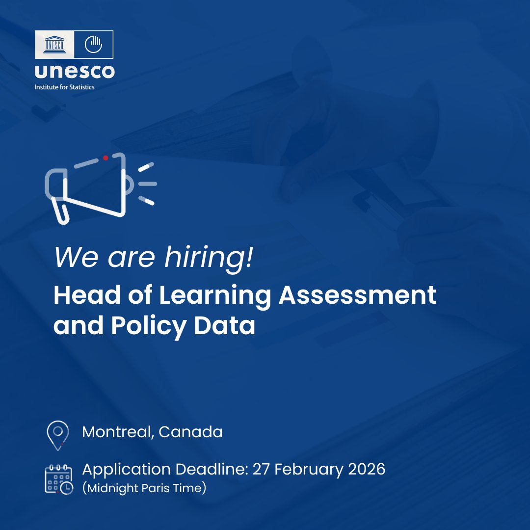 UNESCO Institute for Statistics tweet media