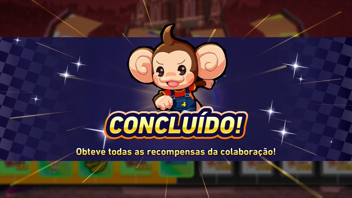 _TAKeYOuRhEaRT's tweet photo. I have all the rewards from the Super Monkey Ball Festival now. https://t.co/ecXhItwldo
