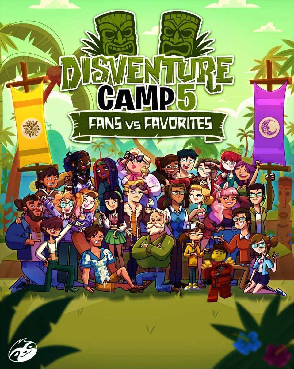 kaiperdido's tweet photo. Dia 236- Disventure Camp 5: Fans vs Favorites https://t.co/RllLDLI5XP