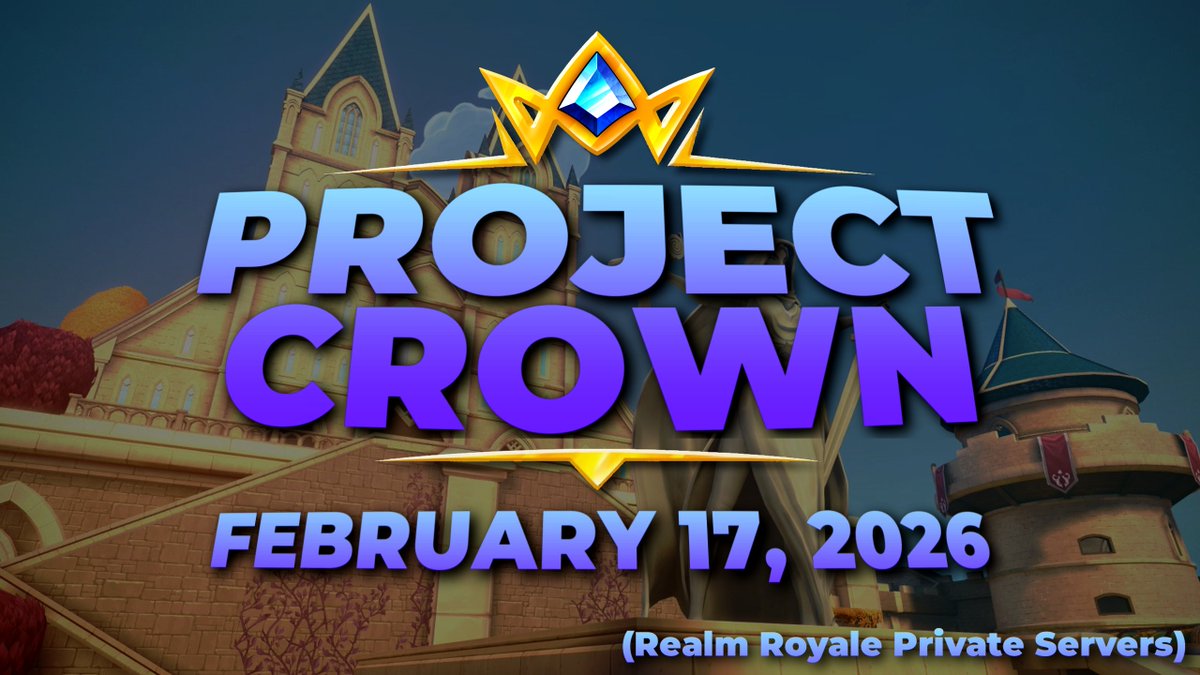 It's been a long year, but let's do this <a href="/SlickyNicky00/">SlickyNicky</a> 
Discord.gg/RealmRoyale (All information)
2/17/26