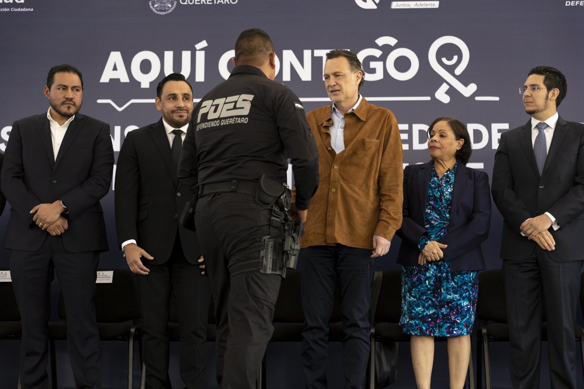 Fortalece Querétaro la profesionalización policial  #AQ is.gd/LngTGb