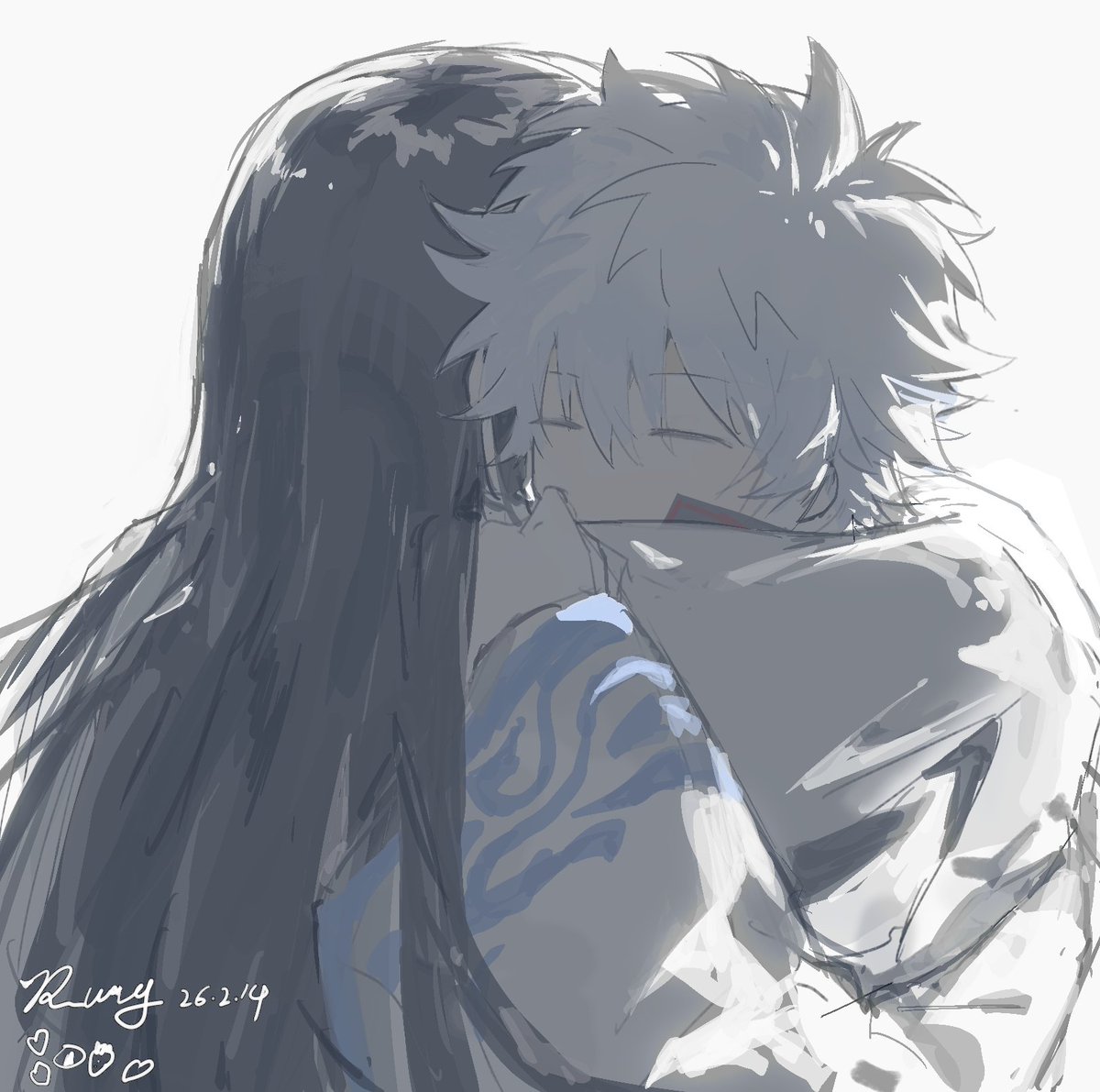 Happy Valentine's Day!
#桂銀