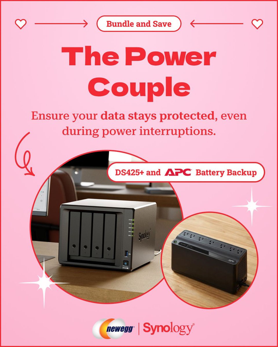 Synology Inc. tweet media