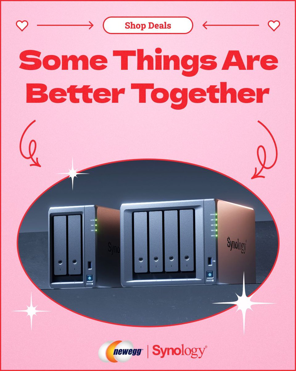 Synology Inc. tweet media