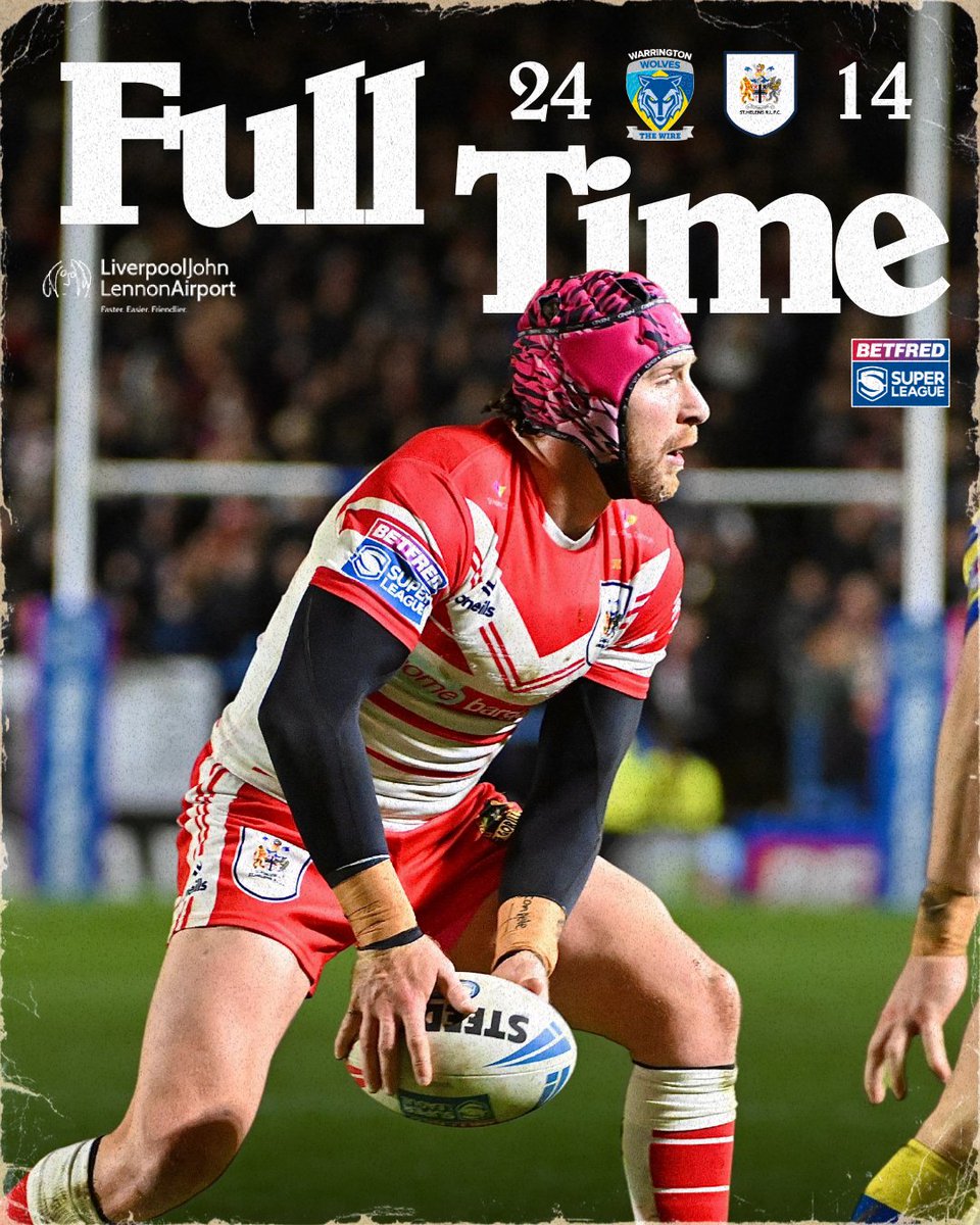 St.Helens R.F.C. tweet media