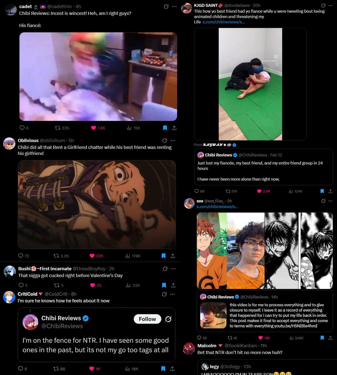 my whole tl been stir-frying this man for 24 hours 😭