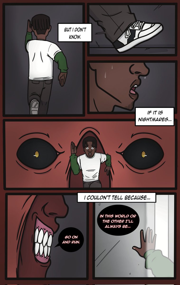 CartersCartoons's tweet photo. I'm exited to share the first few pages of my comic Dread Man✍️👽😈. https://t.co/EsfWGCw0iX