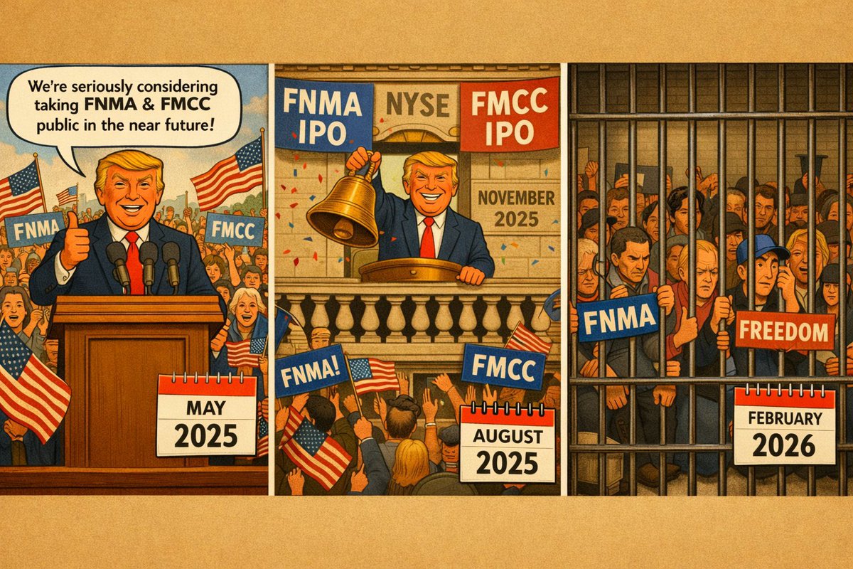 <a href="/pulte/">Pulte</a> Wow, Fannie Mae  and Freddie Mac are stuck trading on OTC market getting manipulated every day