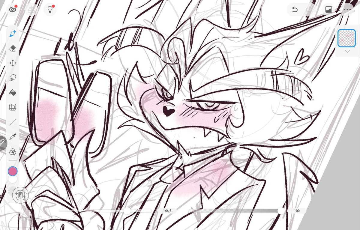 Well… now the perspective from Angel😌