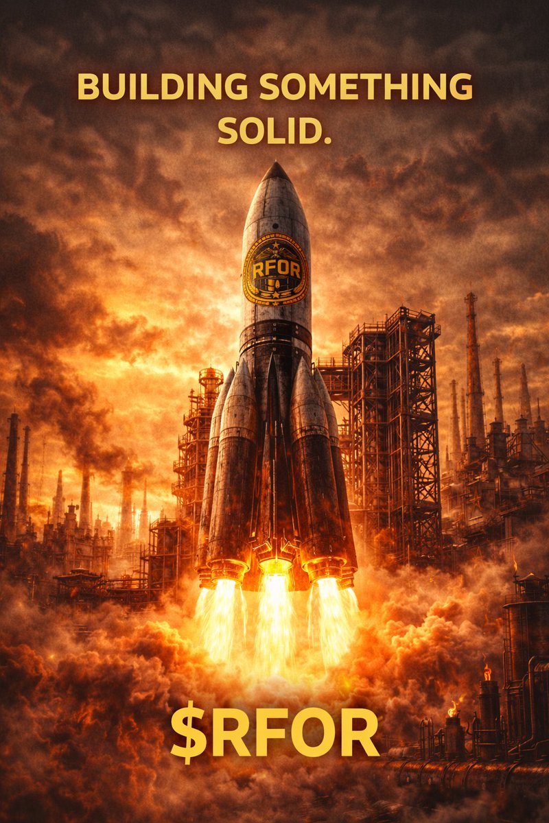 CryptoObelix's tweet image. $RFOR launches on February 15.

No presale. No private allocation. No early access.
Equal start for everyone.
#RFOR #Solana #LaunchingSoon