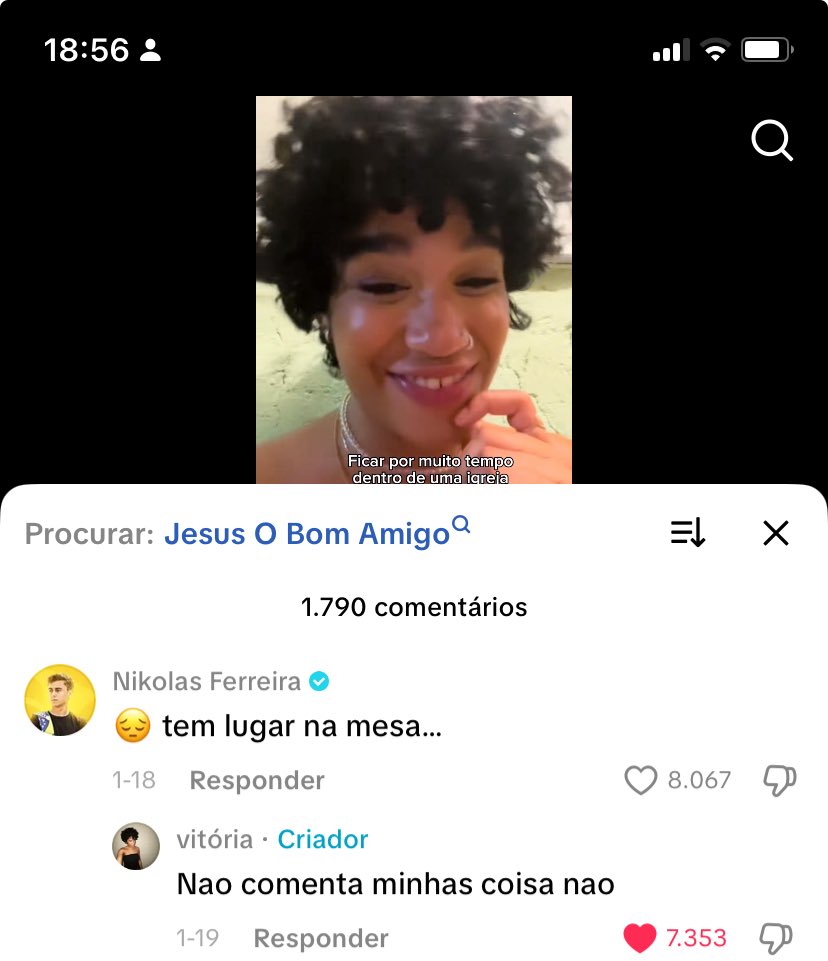cruelitxs's tweet photo. o tiktok é bom demais kkkkkk https://t.co/n5i1u3R2fL
