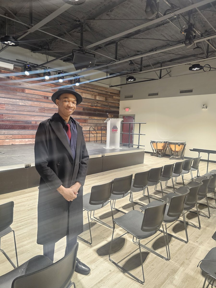 nicolepdoyle's tweet photo. Xavier Doyle, @Morehouse College senior and bassist, will participate in Masterclass with Grammy Award-winning soprano Karen Slack at @ATLmusicproject. 
I am having a proud mama moment. Thanks for continuing to support my child. All parents should check out AMP. https://t.co/yTvtQViJul