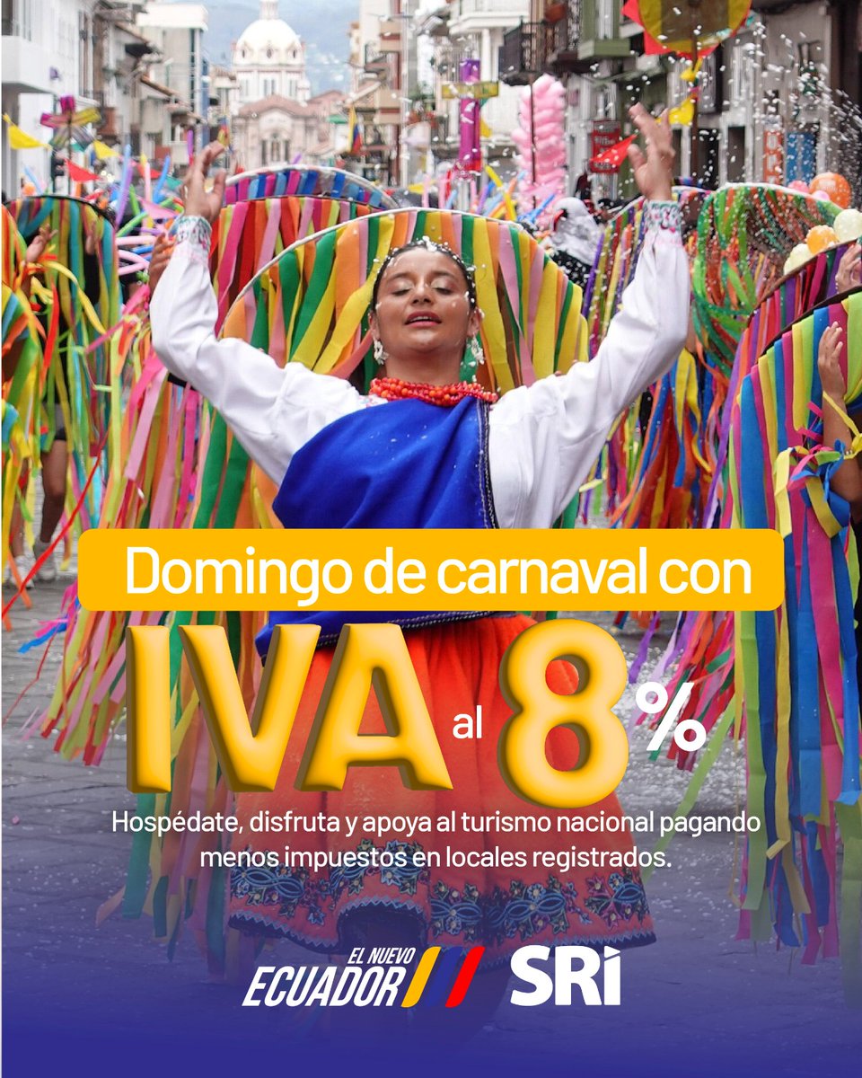 SRI Ecuador tweet media