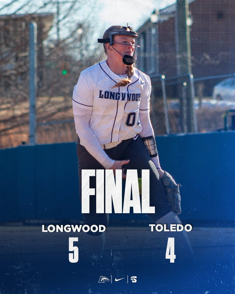 LongwoodSB's tweet photo. Home opener W!

#SaddleUp #GoWood https://t.co/FJfmCpnXcs