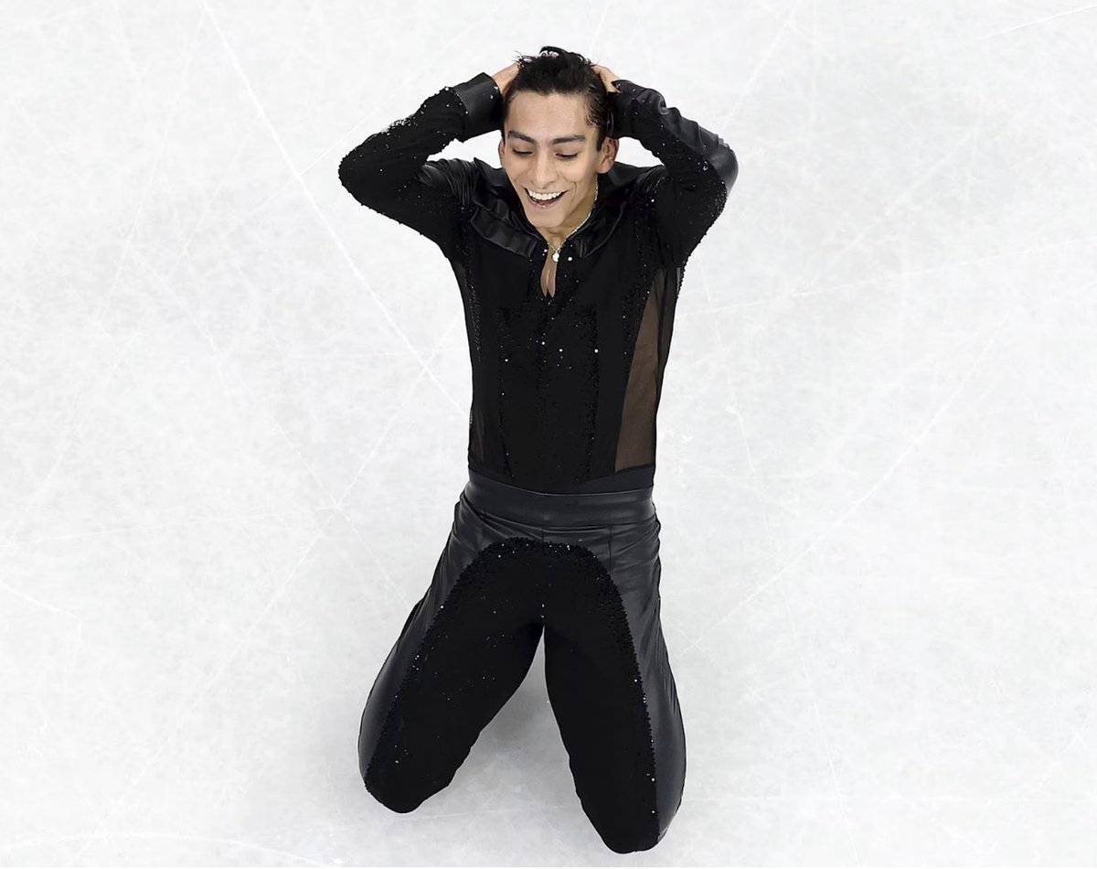 ¡Eres grande <a href="/DonovanDCarr/">Donovan Carrillo</a>!😎 Gracias por poner el nombre de #México en alto y lleavarnos hasta los #JuegosOlimpicosInvernales 🙌🙌