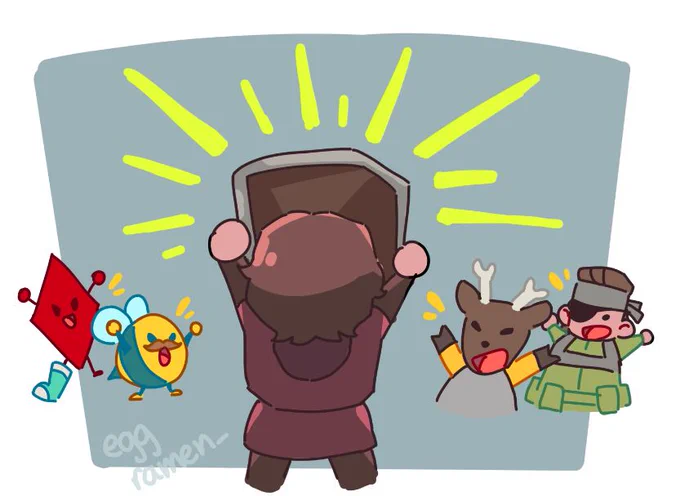 It's almost AKOTSK day! I hope we get this moment in the next ep. I need to know where our boy raymun got his paint