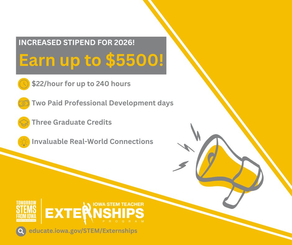 Iowa STEM tweet media