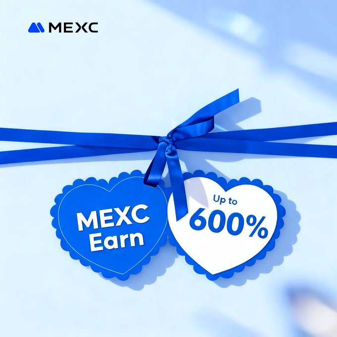 Gracewills_1's tweet photo. @AshCrypto That's bullish for the Crypto markets! You can now earn up to 600% APR via #MEXC Earn. This is for new users and beginners. Gained a solid 600% APR when I first staked my USDT. Join and earn now from your crypto holdings. #WINwithMEXC https://t.co/tPaWIwdNfn