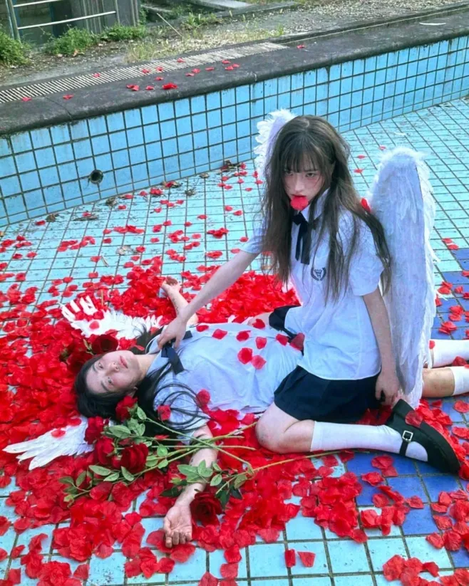 Happy valentines...?
(kriselle redraw)