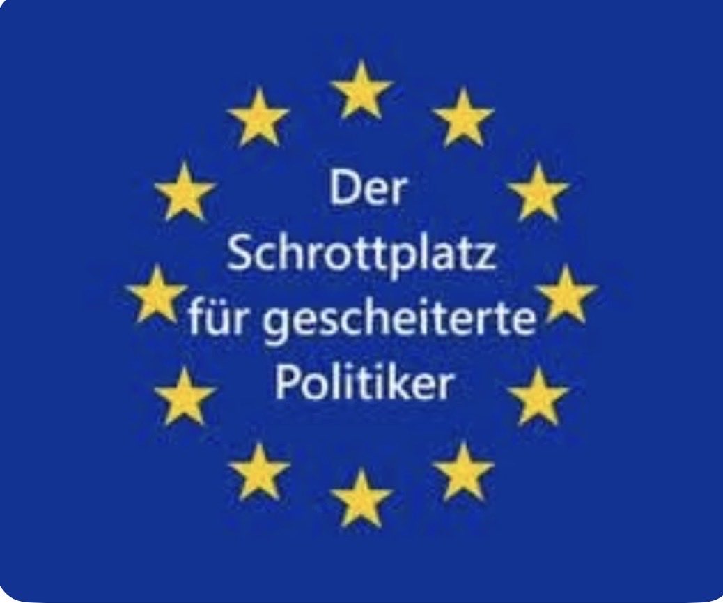 <a href="/ernsterjuenger/">Max Stirner</a> Die Degeneration der abgewrackten EU-Politikerschausteller🤮, die ausgesondert, aber wegen Kadavergehorsamkeit versorgt werden mussten, hat mittlerweile das Level einer perversen, zutiefst abartigen u. verantwortungslosen VOLLverblödung angenommen!