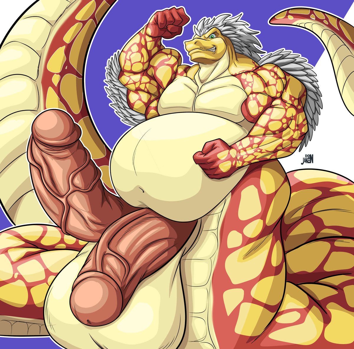 All Hail Snake God

Commission for <a href="/grahckheuhl/">Grahckheuhl</a>
