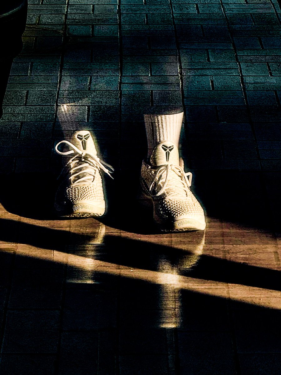 1000wordsnolie's tweet image. Day 13 | Star Quality

@Nike Kobe 6 Protro Sail All-Star might have moved into my favorite AS sneaker.  It’s such a clean shoe. 
 #BHMKOTD5 @JerLisa_Nicole