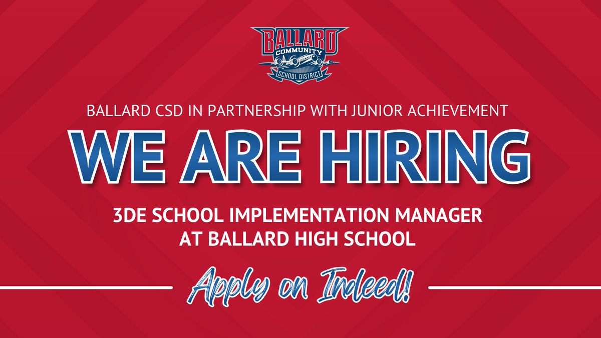 Ballard CSD tweet media