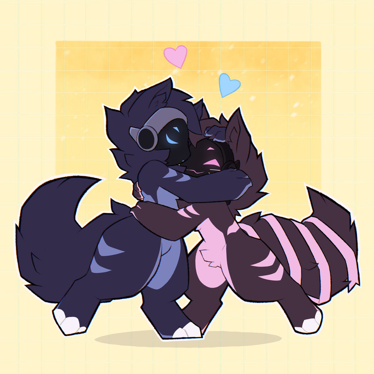 Happy Valentine's Day, here is commission for vow ^^