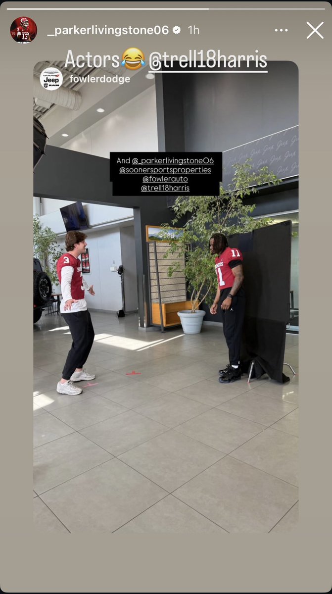 Parker Thune tweet media