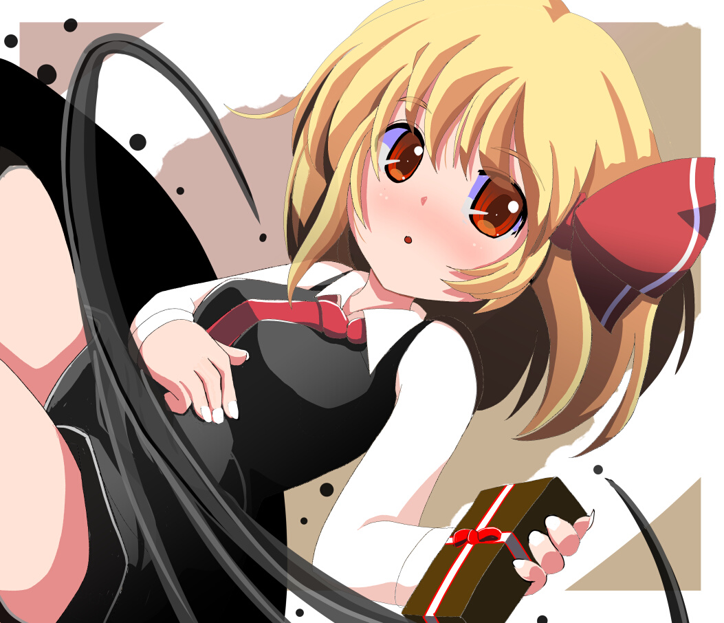 バレンタインって事で
東方のルーミア描きました。

#ルーミア #東方Projec