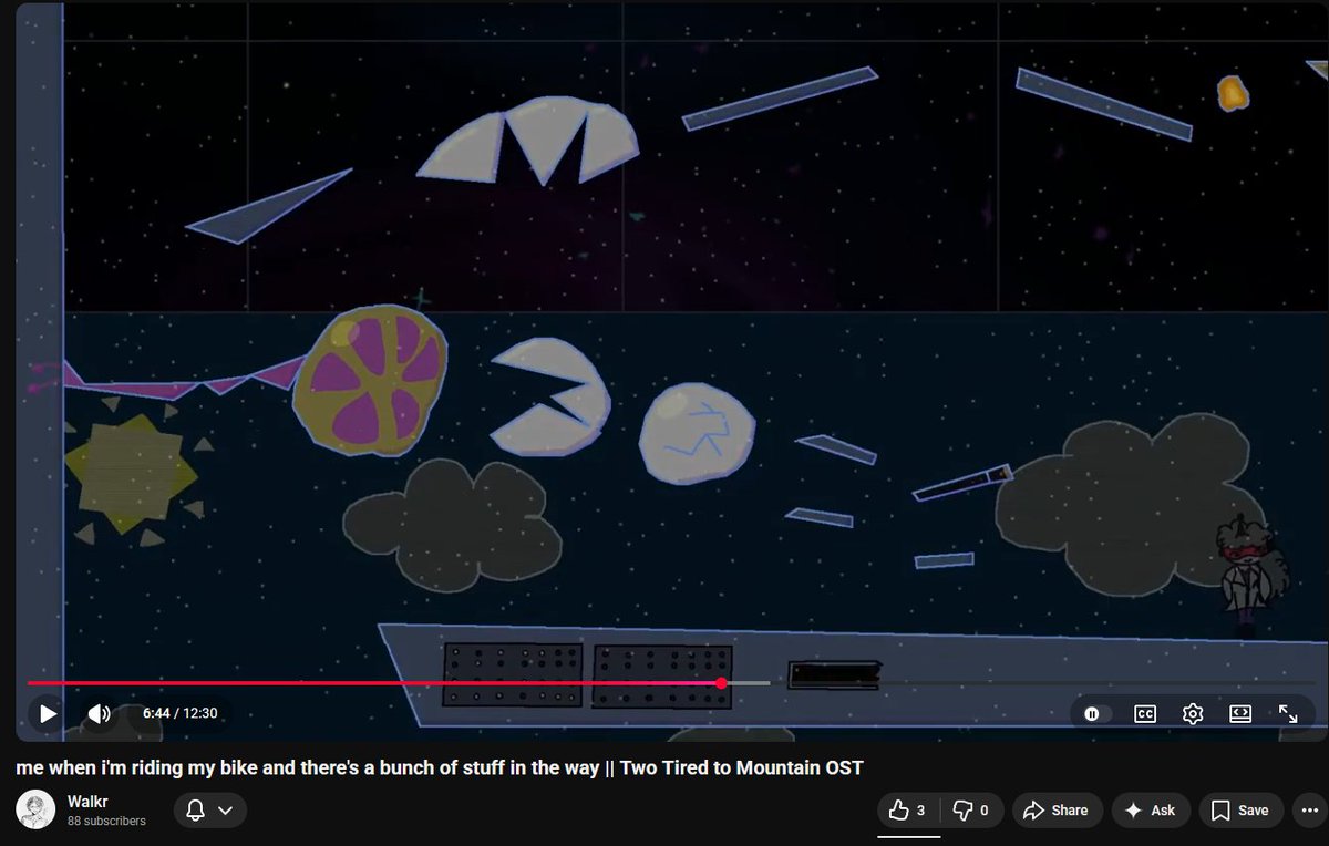 TTtMountainGame's tweet photo. The main song for TTtM is officially out on Youtube! W/ spoiler warnings for if you don't want to hear too many secrets... Link in the replies! https://t.co/gvKC4KEgTn