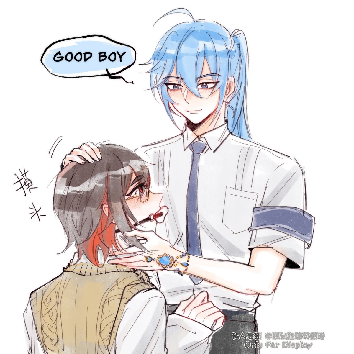 saltyjellyfish tweet media