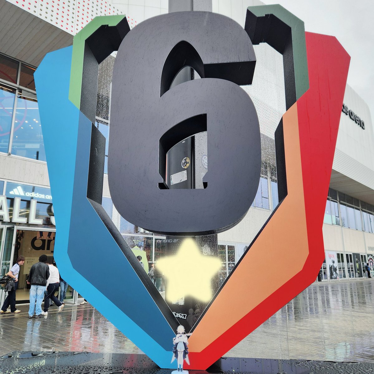 Rainbow Six I am inside you! ⭐️🌈