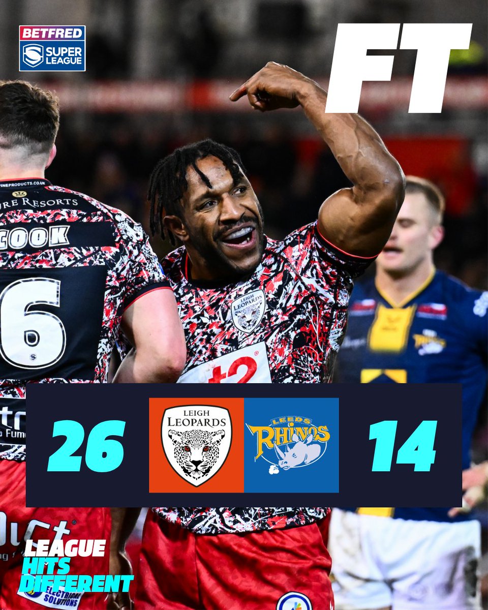 Betfred Super League tweet media