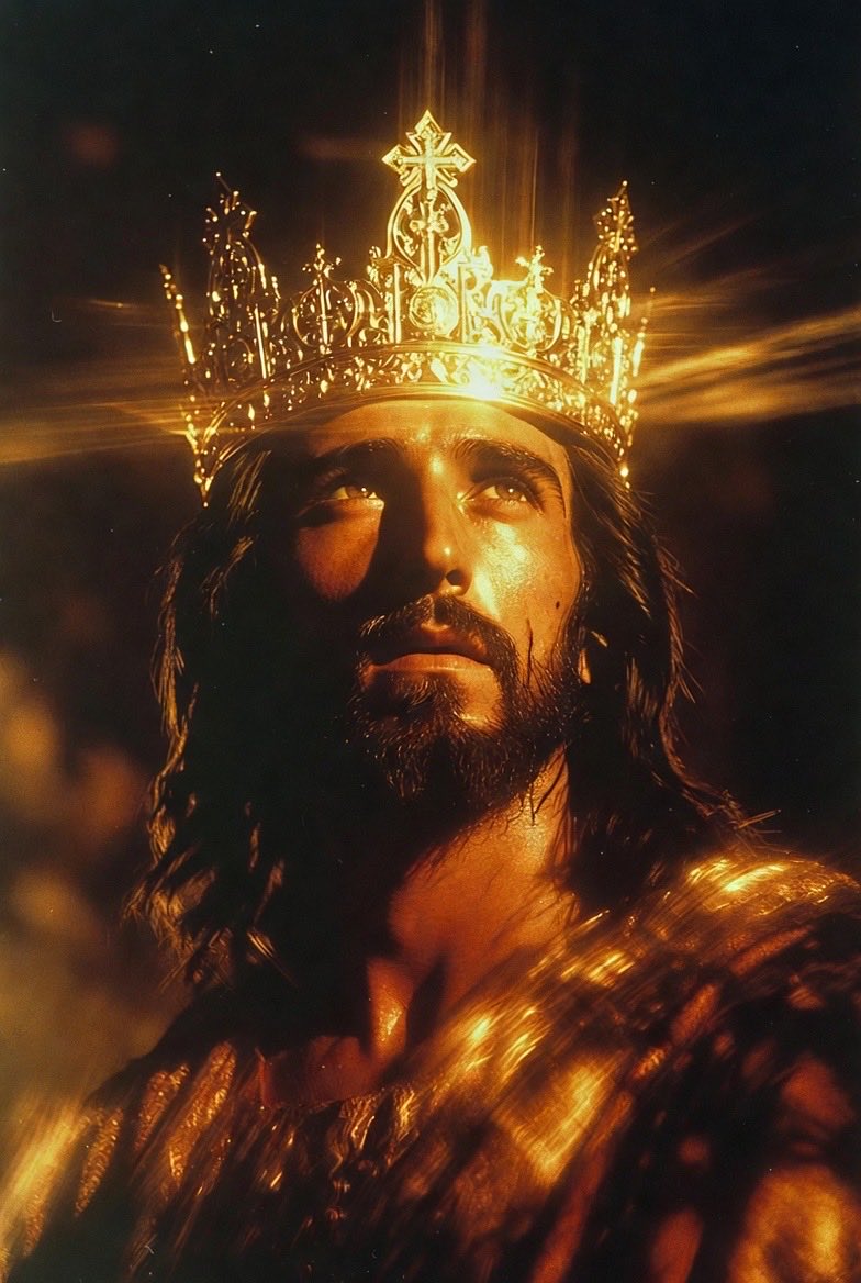 If you believe Jesus is King, type Amen.