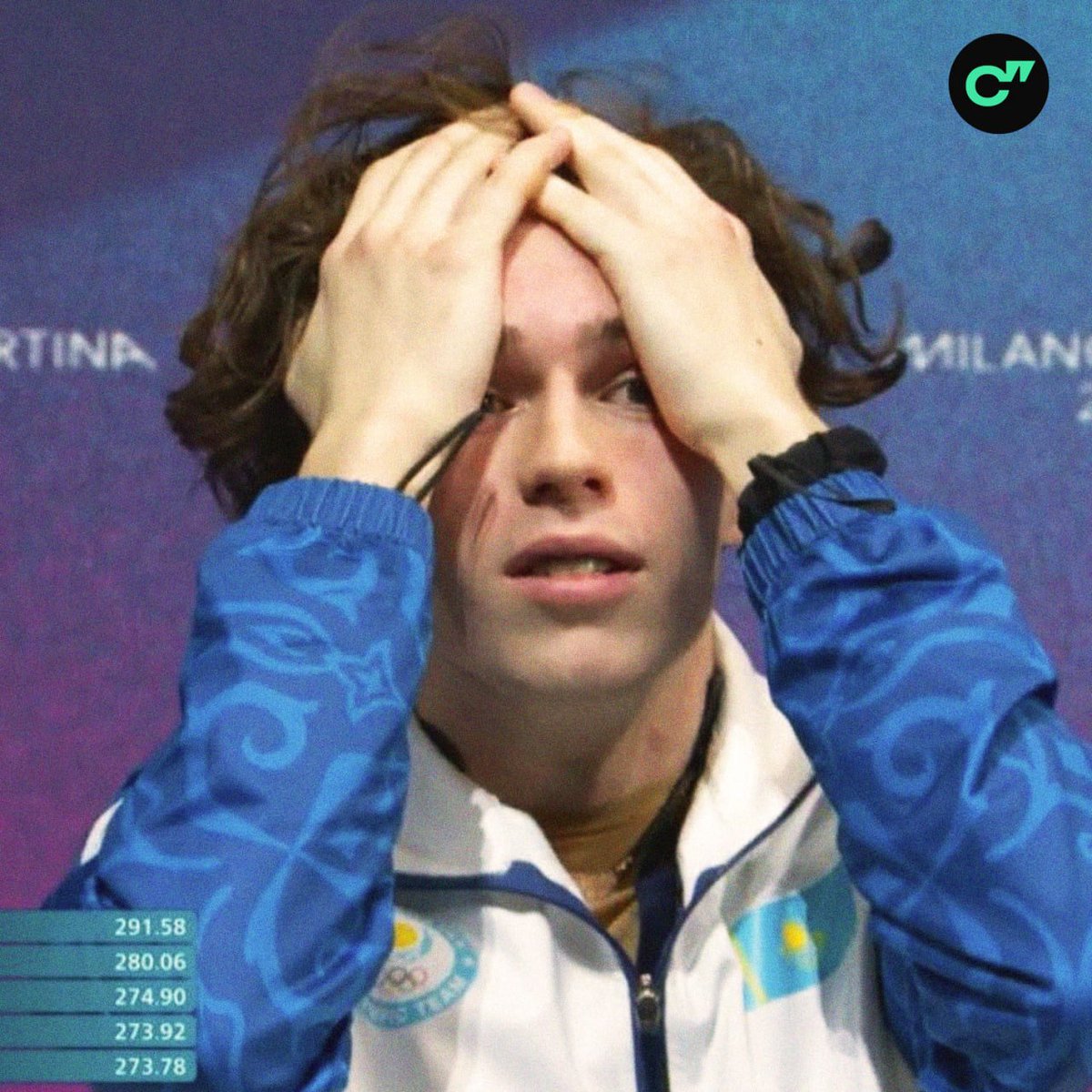 🇰🇿🥇 Михаил Шайдоров из Казахстана СЕНСАЦИОННО выиграл золото Олимпиады в мужском одиночном катании

🔥 – это безумие!