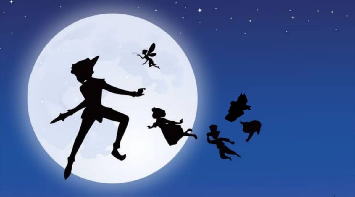 kaiperdido's tweet photo. Dia 235- Peter Pan https://t.co/kUmIvtuV4H