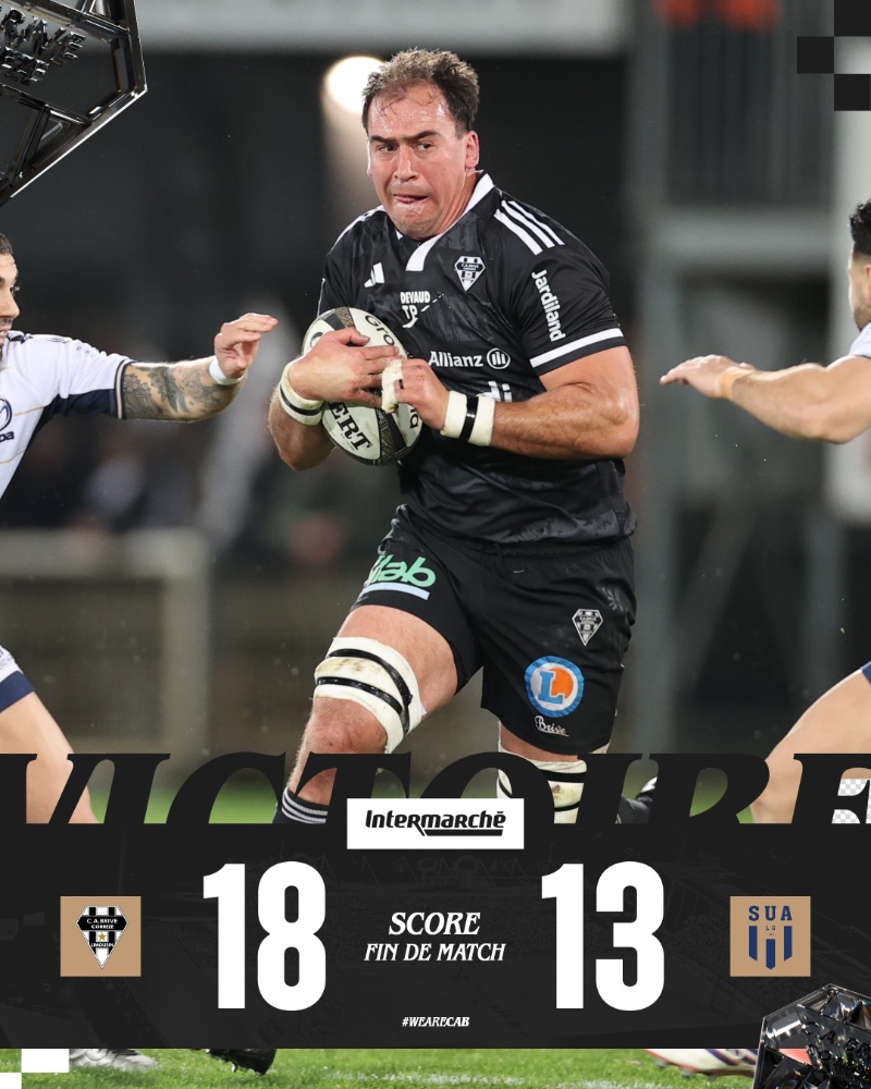 CA Brive Rugby tweet media