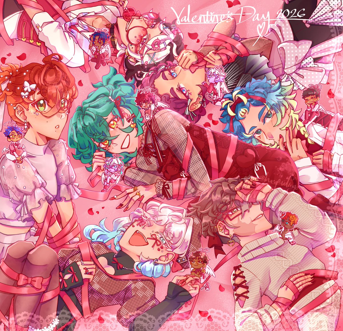 🩷Happy Valentine's day🩷

#cosmoverseyume #yumeship