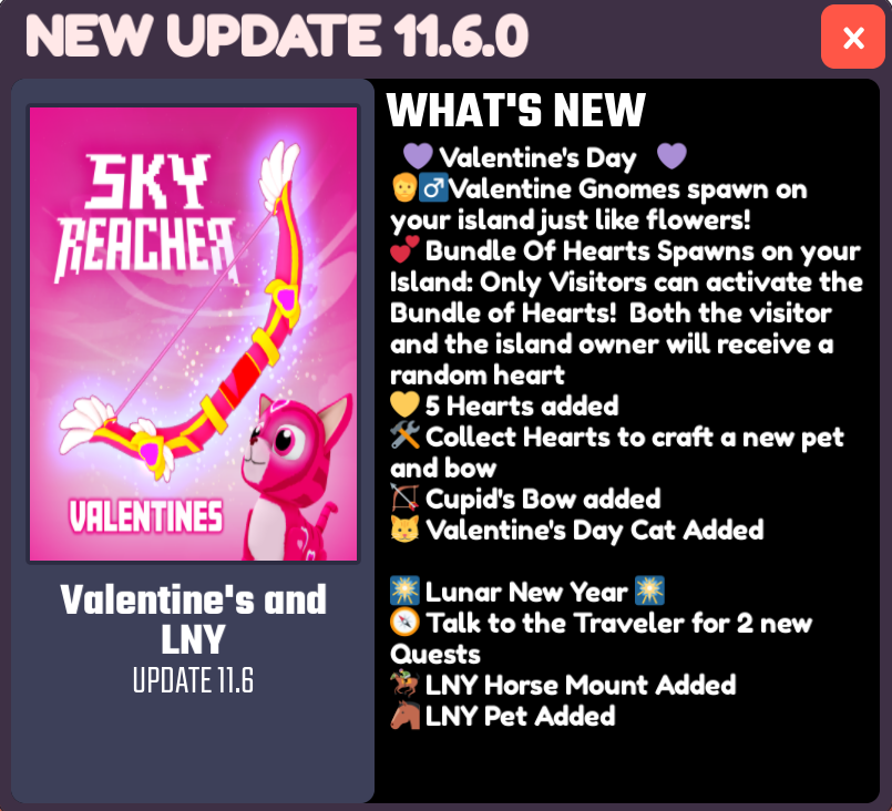 Valentine's and Lunar New Year are here!