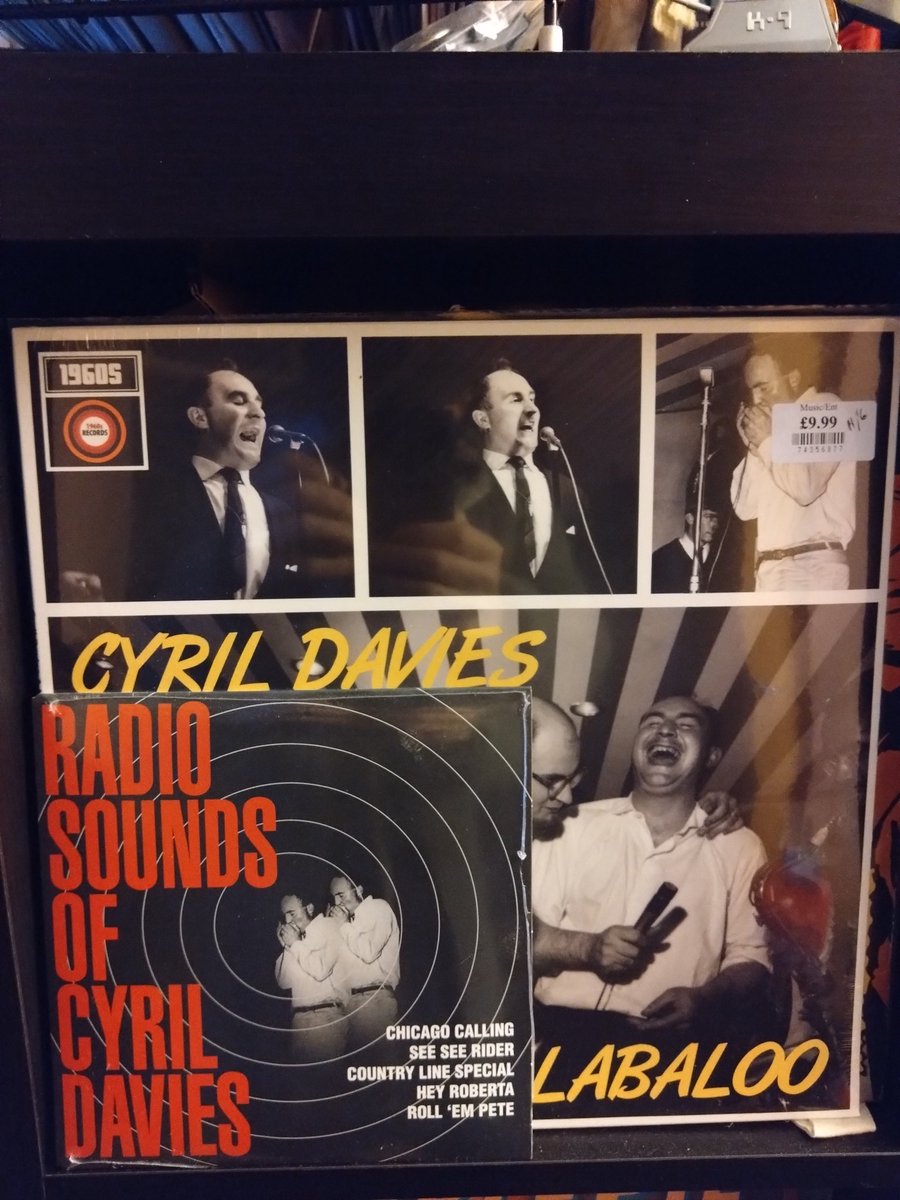 Modernist__Life's tweet image. No I bought 12" and 45" from Oxfam Cyril Davies rhythm and blues £15