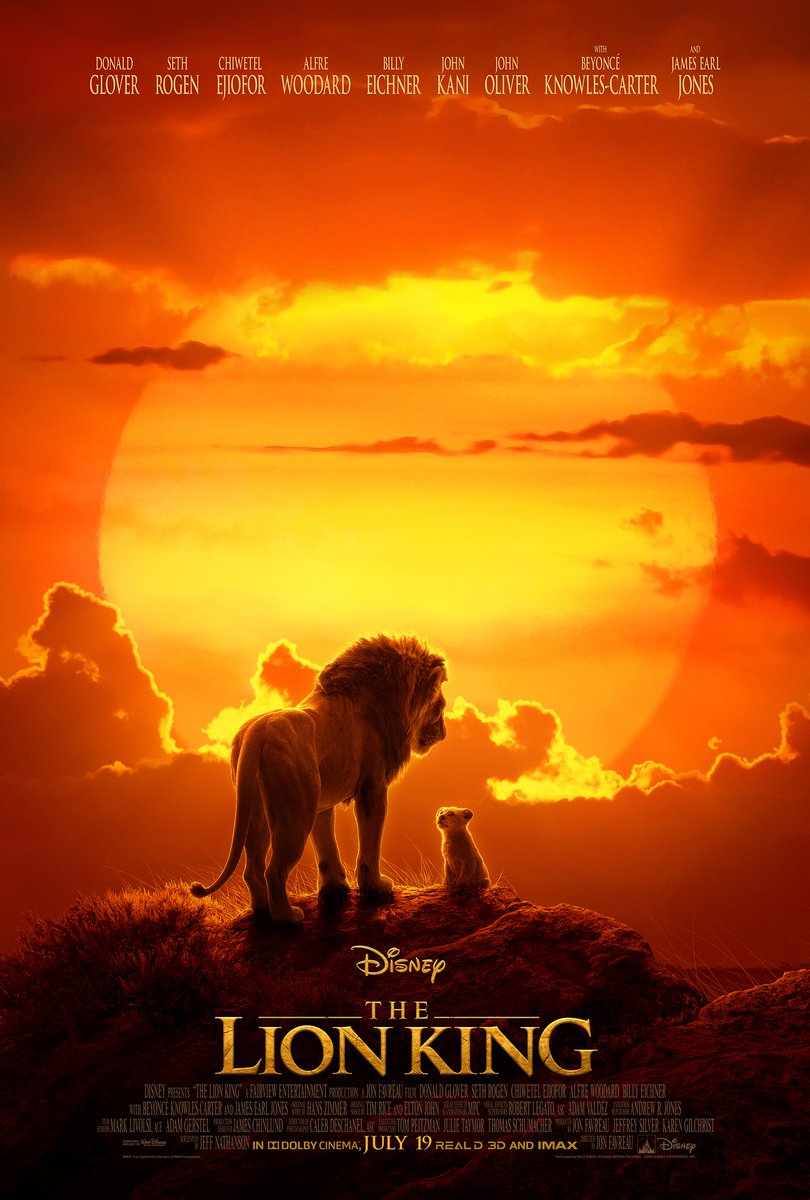 VHSDVDBLURAY4K's tweet image. An animated remake of the live-action remake of 'THE LION KING' is in development 

Source @Disney