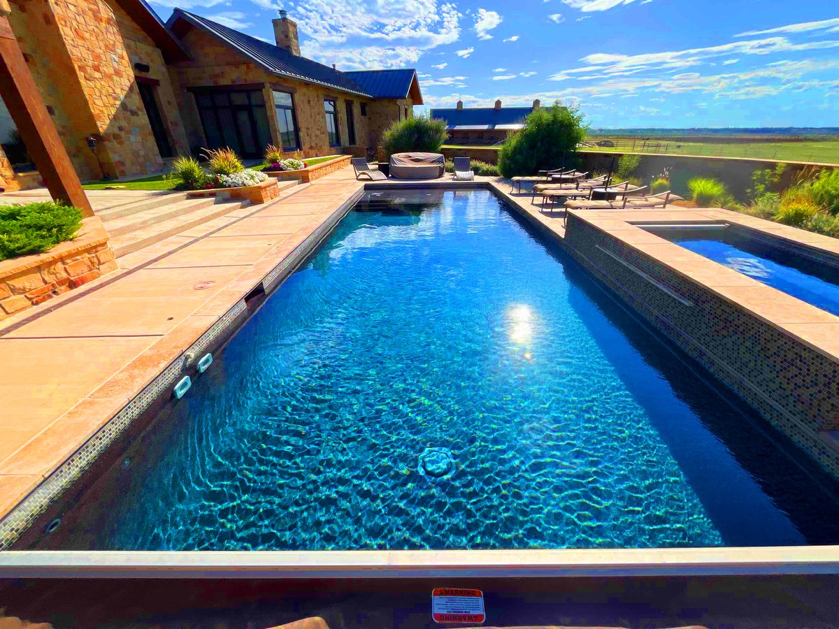 PrestigiousAma's tweet image. Crafted for Comfort. Built to Stand Out.
Make your dream pool a reality with Prestigious Pools.
📞 806.322.3155 | bit.ly/Custom_Pools
#PrestigiousPools #CustomPools #BackyardGoals #LuxuryLiving