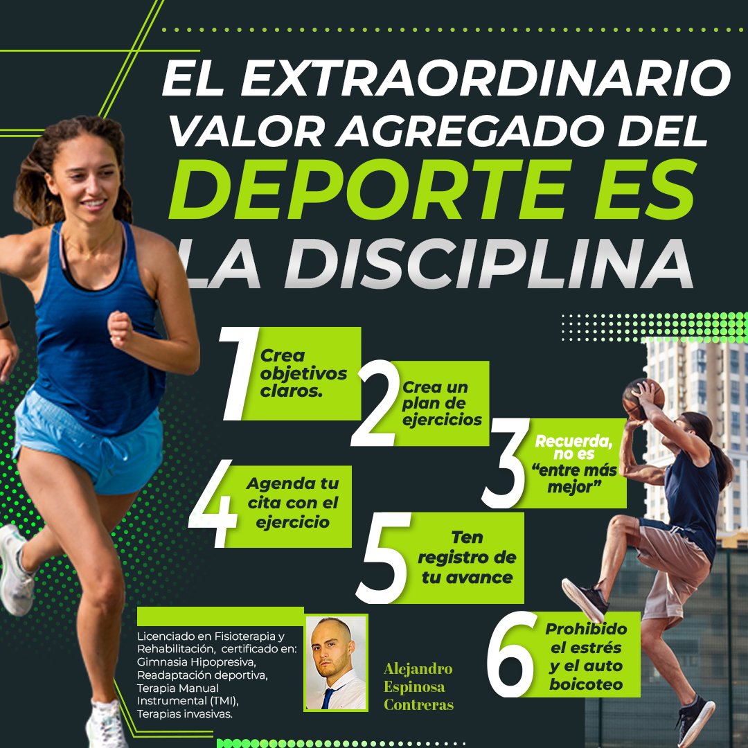 Descubre la diferencia entre actividad física y ejercicio, cómo evitar lesiones y los pasos clave para comenzar de forma inteligente y sostenible. Tu mejor versión comienza hoy.
👉Lee el artículo completo aquí: empoderamia.com/el-extraordina…
#empoderaia #desporte #salud #actividadfisica