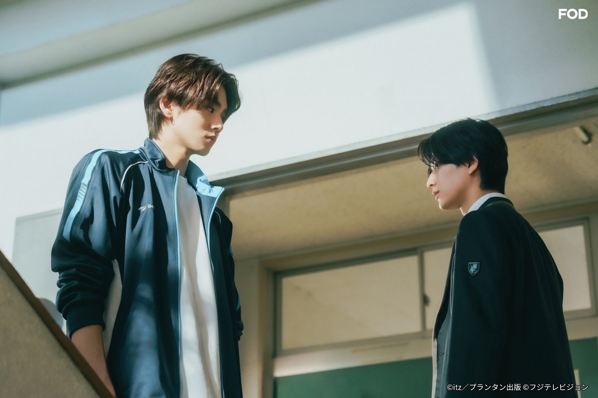 fujitvplus's tweet photo. ¸¸✧･ﾟ•. ℕ𝔼𝕎𝕊 +:｡:✧
#FODオリジナル ドラマ
『#コントラスト』
追加情報解禁‼️
✩˖°⌖.꙳✩˖°⌖.꙳✩

🩵#井内悠陽 × #阿久根温世🧡 W主演

▷キービジュアル＆場面写真解禁！追加キャストを発表✨

井上想良、冨里奈央（乃木坂 46）、HAYATO
樫又龍ノ介、米尾賢人、中山翔貴

詳細は👉https://t.co/Vu9Z7HzSBb

／
３月13日（金）20時より
全８話一挙配信スタート！
＼

公式HPもオープン‼️
キャストのコメント等も公開中！
ぜひチェックしてください☑️
https://t.co/fTIFSLARf4 

#ドラマコントラスト
@haruhi_iuchi712
@ICEx_official