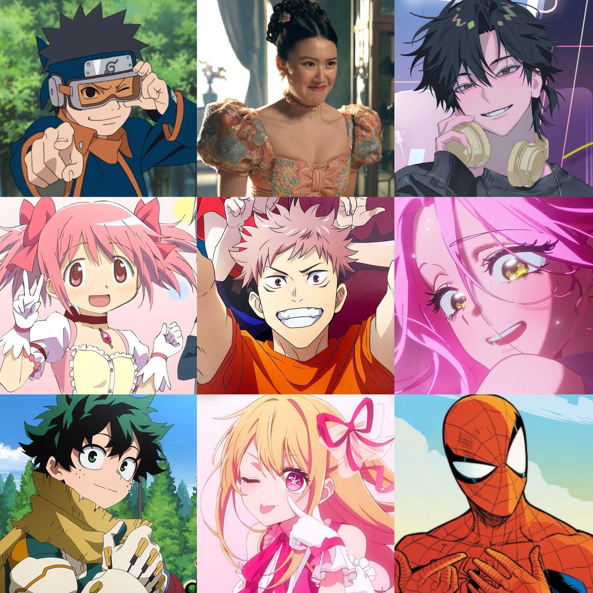 my itadori yuuji variants