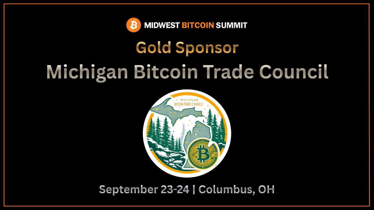 ADVOCATING. EDUCATING. INTEGRATING. The Michigan Bitcoin Trade Council is fighting to make the Mitten State the most Bitcoin-friendly in America. Andrew's home state is going orange. We're proud to have MiBTC as a Gold sponsor.