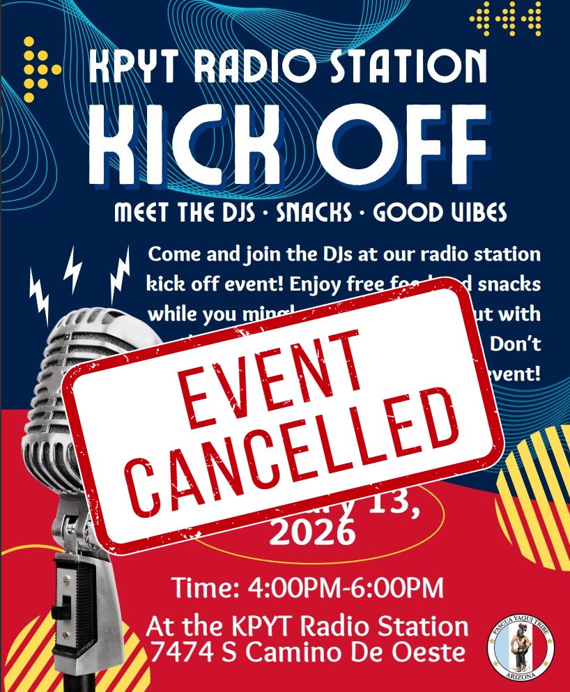 Pascua Yaqui Tribe of Arizona tweet media