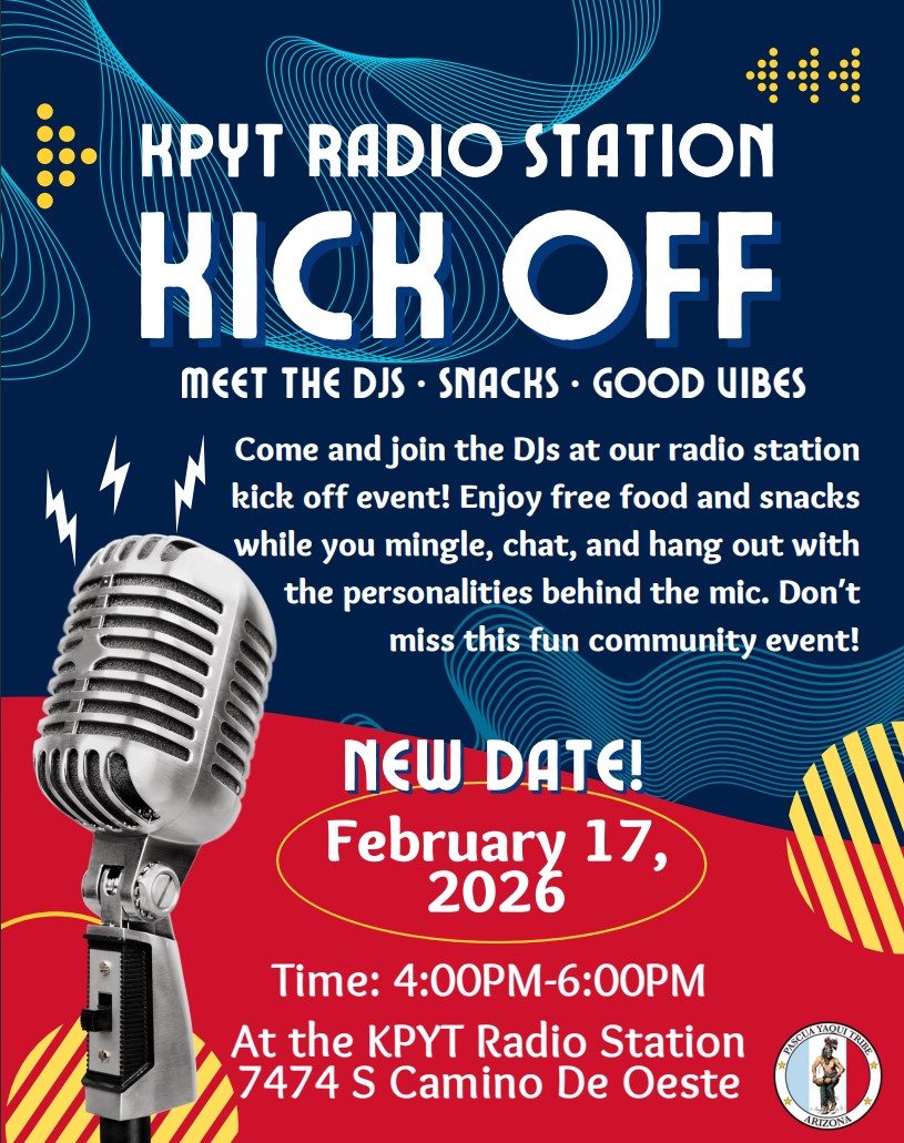 Pascua Yaqui Tribe of Arizona tweet media