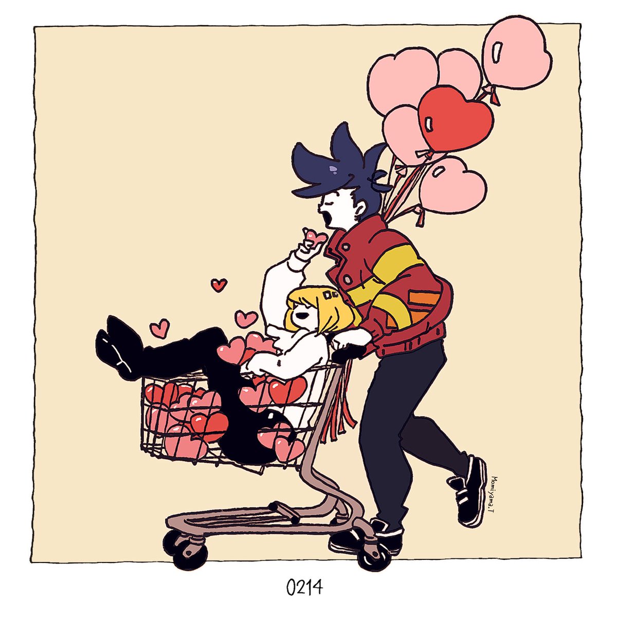 0214再放送💐💕